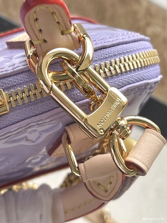 Aaa replica bags Nano Alma-18*12*8cm VUITTON LOUIS 0822